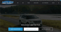 Desktop Screenshot of lakecityford.ca