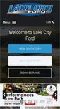 Mobile Screenshot of lakecityford.ca
